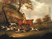 Huntsman and Hounds, 1809 - John Nost Sartorius