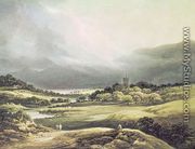 View of Dunloe Castle, Killarney, 1805 - Richard Sasse