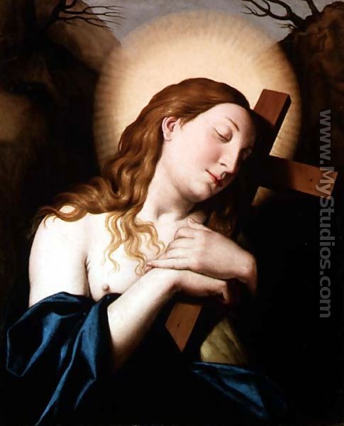 Penitent Magdalene - Francesco de