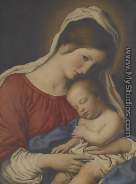 Madonna and Child 2 - Francesco de