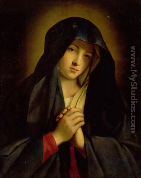 The Madonna in Sorrow  - Francesco de