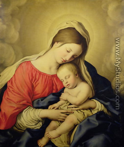 The Virgin and Child, 1640s - Francesco de