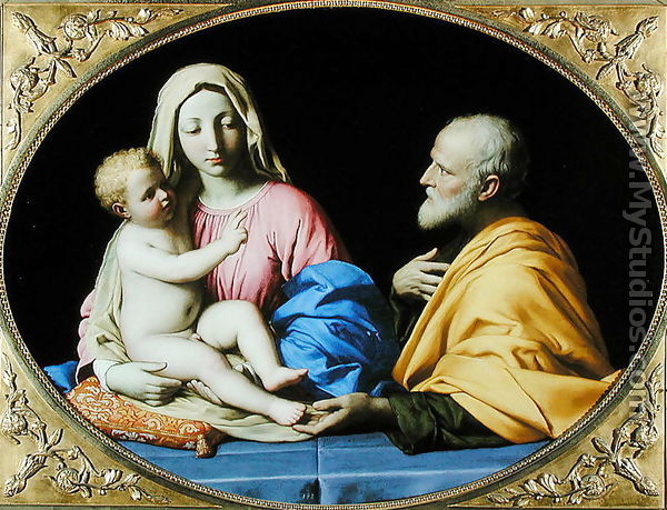 The Holy Family - Francesco de