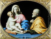 The Holy Family - Francesco de' Rossi (see Sassoferrato)