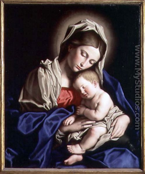 Madonna and Child 4 - Francesco de