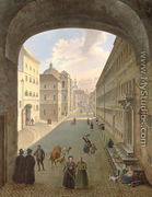 Palais Lodron, Salzburg, 1833 - Hubert Sattler