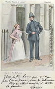 The Policeman, No.2 from Familiar Figures of London, c.1901 - Robert Sauber