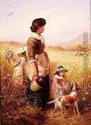 Playing in the Fields - R. Saunderson-Cathering