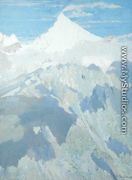 The Weisshorn, 1918 - George Sauter