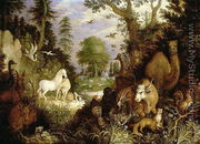 The Garden of Eden 2 - Roelandt Jacobsz Savery