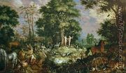 Garden of Eden - Roelandt Jacobsz Savery
