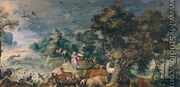 Creation of the animals  - Roelandt Jacobsz Savery