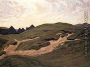 Landscape in Germany, 1908 - Gertrud Schafer