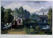 The Aviary at the Zoological Gardens, Regent's Park, engraved and pub. by the artist, printed by Charles Hullmandel 1789-1850, 1836 - George the Elder Scharf