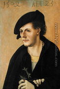 Portrait of a Young Man, c.1504 - Hans Leonhard Schaufelein