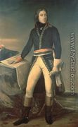 Portrait of General Louis-Lazare Hoche 1768-97 - Ary Scheffer