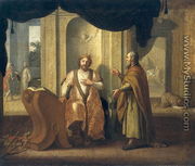 David and Nathan, 1672  - Matthias Scheits