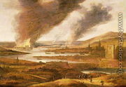 The Dutch in the Medway 1667 - Willem Schellinks