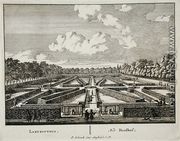 Labyrinth, from Admirandorum Quadruplex Spectaculum, by Jan van Call 1656-1703, published before 1715 - Pieter Schenk