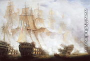 The Battle of Trafalgar, c.1841 - John Christian Schetky