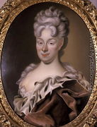 Magdalene Sybille, Duchess of Sachsen-Eisenach, 1708 - Christian Schilbach