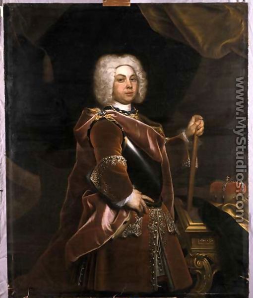 Friedrich III, Herzog of Saxe-Gotha-Altenburg, 1720 - Christian Schilbach