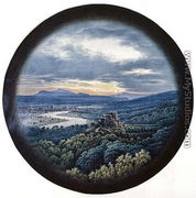 View of Dresden - Karl Friedrich Schinkel