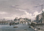 The Pont Neuf, 1832 - (after) Schmidt, Bernhard