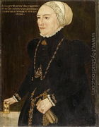 Portrait of Countess Elizabeth von Fuerstenberg, c.1550 - Hans, the Younger Schoepfer or Schopfer