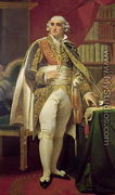 Portrait of Jean-Jacques-Regis de Cambaceres 1753-1824 - Frederic Henri Schopin