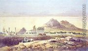 The Temple of Olympian Zeus, Athens - Joseph Schranz