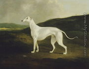 A Greyhound in a Landscape, 1817 - Charles Henry Schwanfelder