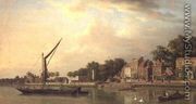 The Thames at Twickenham - Samuel Scott