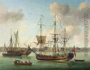 The Naval Dockyard at Deptford - Samuel Scott