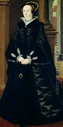 Queen Mary I 1516-58, c.1550 - William Scrots