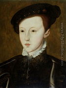 Portrait of Edward VI 1537-53 3 - William Scrots