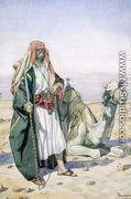 Lieutenant Richard Burton in Arab Dress, 1854 - Thomas Seddon
