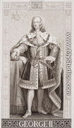 George II 1683-1760 from Illustrations of English and Scottish History Volume II  - Enoch Seeman