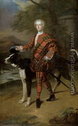Portrait of John Campbell 1696-1782 Lord Glenorchy, Later 3rd Earl of Breadalbane, 1720s  - Enoch Seeman