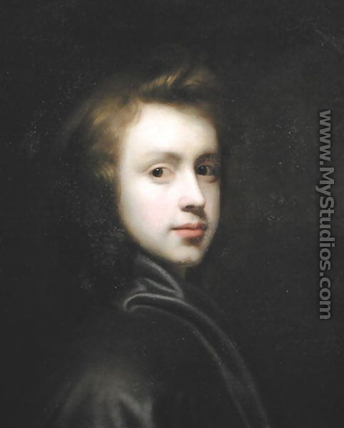 Self Portrait, 1708 - Enoch Seeman