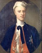Portrait of Sir Edward Walpole d.1784 - Enoch Seeman