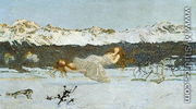 The Punishment of Lust, 1891 - Giovanni Segantini
