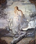 The Angel of Life, 1894  - Giovanni Segantini