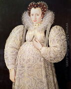 Unknown Lady, c.1595-1600 - William