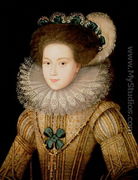 Portrait of a Lady, possibly Mary Queen of Scots 1542-87 - William