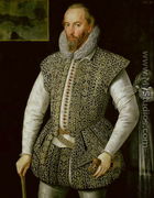 Portrait of Sir Walter Raleigh, 1598 - William