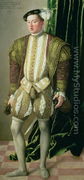 Archduke Ferdinand of Tirol 1529-95, son of the Holy Roman Emperor Ferdinand I 1503-64, 1548 - Jacob Seisenegger