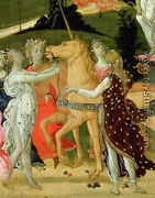 Triumph of Chastity, inspired by Triumphs by Petrarch 1304-74 2 - Jacopo Del Sellaio
