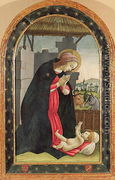 Madonna and Child - Jacopo Del Sellaio