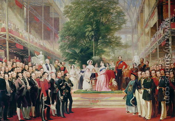 The Opening of the Great Exhibition, 1851-52 - Henry Courtney Selous